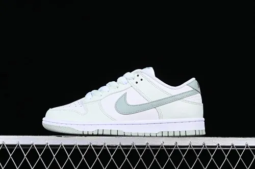 All categories Nk SB Dunk series Nk SB Dunk Low low-top sneakers Nk Dunk Low "White Mint" light green SB smashed backboard fashion casual sneakers DN1431-102